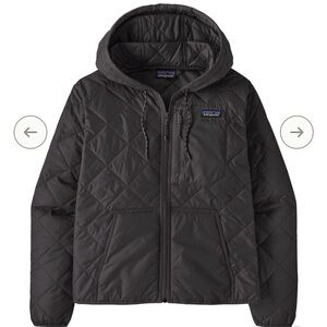 Patagonia Black Quilted Puffer Jacket
